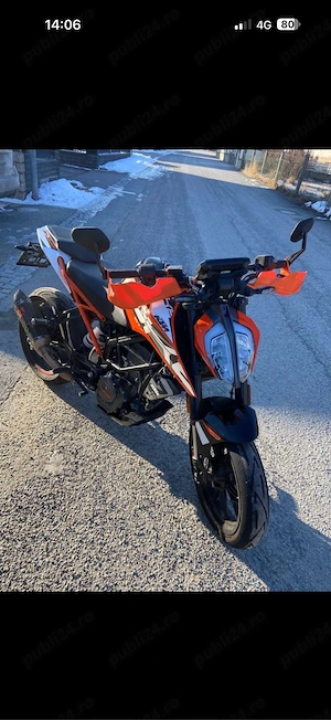 Ktm Duke 125 2020 - imagine 5