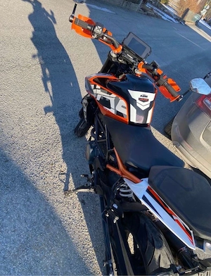 Ktm Duke 125 2020 - imagine 4