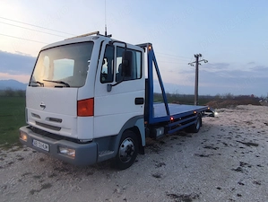 Nissan atleon 7,5t. Autoplatforma, platforma auto hidraulică Iveco Mercedes  - imagine 10