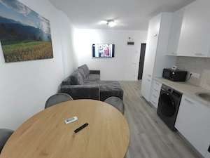 Inchiriez apartament cu 2 camere bloc nou cu lift parcare subterana