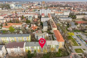 3 camere Girocului, etaj 3, balcon – Cosminului, SUT 65 mp  - imagine 12