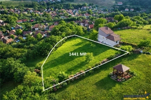 Teren intravilan, cu panorama superba, in Sfantu Gheorghe, Covasna