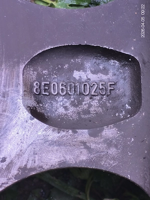 Jante Audi A6 din aliaj  - imagine 8