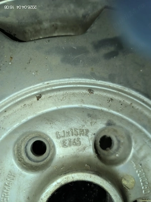 Jante Audi A6 din aliaj  - imagine 15