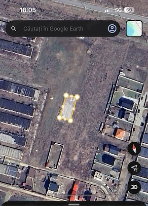 Teren Intravilan Simian Imprejmuit 