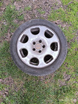 Jante Audi A6 din aliaj  - imagine 3