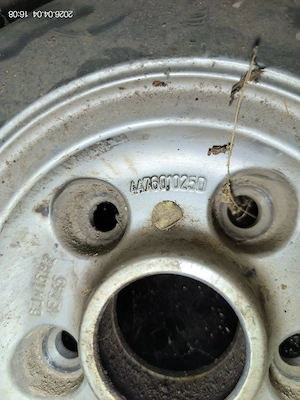 Jante Audi A6 din aliaj  - imagine 9