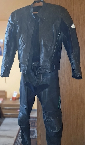 Costum moto din doua bucati - imagine 5