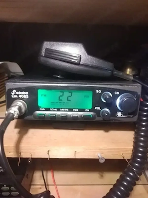 Vând stație emisie recepție CB - STABO XM 4082. 