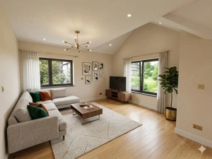 Apartament cu 2 camere 56,40 mp - Busteni cartier Zamora