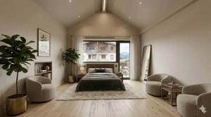 Apartament cu 4 camere 125 mp (4 garsoniere) la cheie + 60 mp pod - Busteni - imagine 4