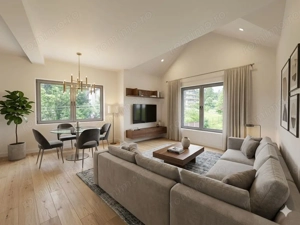 Apartament cu 4 camere 125 mp (4 garsoniere) la cheie + 60 mp pod - Busteni - imagine 2