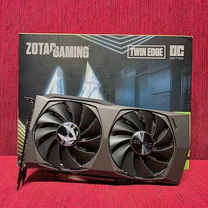 Placa video Zotac Twin Edge RTX 3060TI 8gb impecabila