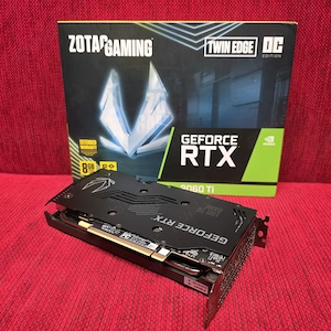Placa video Zotac Twin Edge RTX 3060TI 8gb impecabila - imagine 3