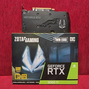Placa video Zotac Twin Edge RTX 3060TI 8gb impecabila - imagine 2