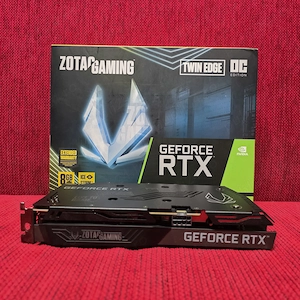 Placa video Zotac Twin Edge RTX 3060TI 8gb impecabila - imagine 4