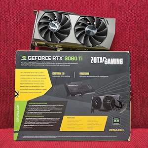 Placa video Zotac Twin Edge RTX 3060TI 8gb impecabila - imagine 5