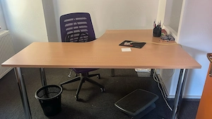 Birouri office individuale modulare 