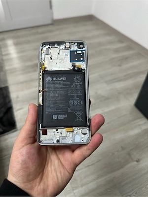 Huawei p40 lite cititor de amprente și baterie (ORIGINAL ) - imagine 2