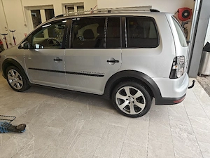 vw cross touran 1.4 tsi 2010 automat - imagine 2