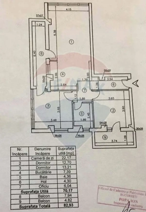 3 camere + birou 80mp | Oituz - Colentina - Andronache | 2 parcari - imagine 5