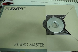 Banda Magnetofon AMPEX 478 2500ft, EMTEC Studio Master SM911 1000m, ORWO Typ 114 540m, Typ 106 500m - imagine 4