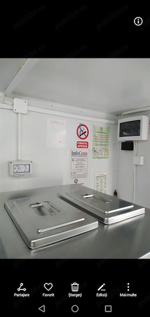 Rulota comerciala înmatriculata 