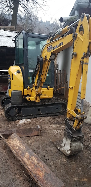 De vânzare miniexcavator komatsu26 an fabricatie 2019 - imagine 2