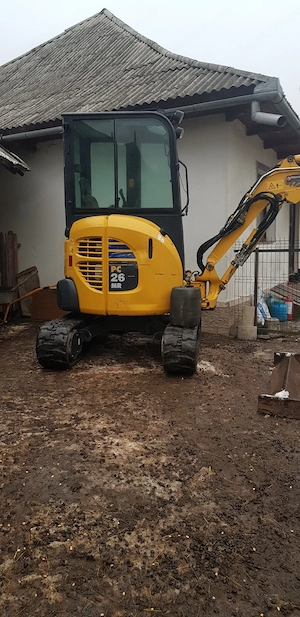 De vânzare miniexcavator komatsu26 an fabricatie 2019