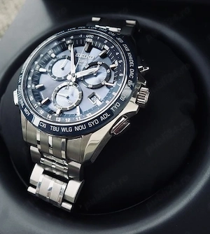 Seiko Astron SSE005J1 Chronograph GPS Solar 44,6mm