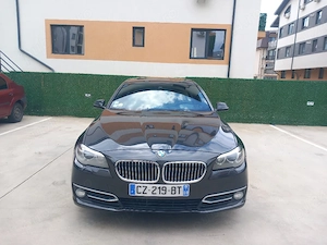  BMW F10 X Drive Facelift Trapa Head Up Ceasuri Digitale Soft Close E 6 - imagine 7