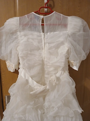 rochie de mireasa marimea 42 - imagine 4