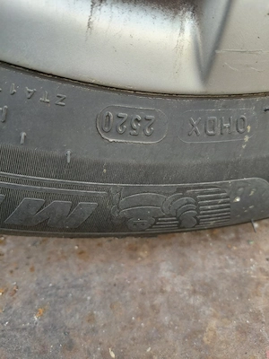 Roti aliaj vw 195 65 15 5x112 cu an̈velope Michelin Alpin 6