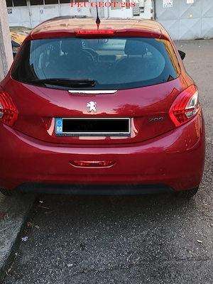 Peugeot 208 1.4 HDI cu 15.000 km - imagine 2