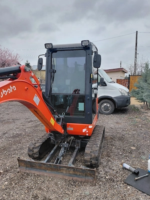 kubota kx019-4 2021 980h