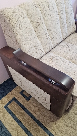 Vând canapea extensibila 1.20m  - 1.50m