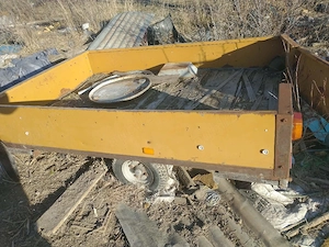 remorca atv tractoras etc