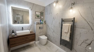 Apartament cu 4 camere 125 mp (4 garsoniere) la cheie + 60 mp pod - Busteni - imagine 7