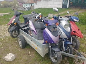 scutere de piese sau reparat  - imagine 4