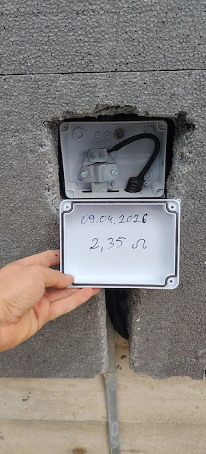 Impamantare casa   rapid și corect - electrician autorizat