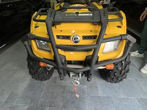 Vând atv can am bombardier 400 - imagine 3