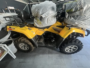 Vând atv can am bombardier 400 - imagine 5
