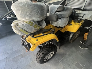 Vând atv can am bombardier 400 - imagine 4