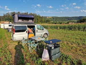 Vând Opel Vivaro Passenger 8 Locuri Camper  - imagine 7