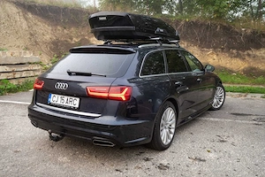 Audi A6 Avant Facelit 2017, 1.8 Tfsi, 190 CP , Suspensie Pneumatica, Matrix Dotari Premium A8 - imagine 3