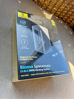 Docking station Baseus Spacemate Series 11-in-1