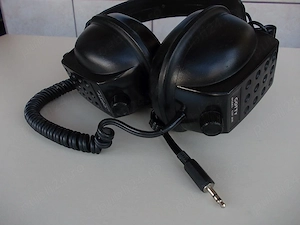 Căști COTTY CST-205 stereo,vintage 1970 + cadou