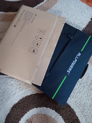 Panou Solar Portabil ALLPOWERS 140W   Ideal Camping   Rulotă