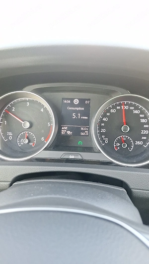 Vând Volkswagen Golf 7 .5 Join - imagine 4