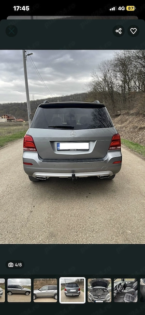 Vand urgent Mercedes Glk - imagine 2